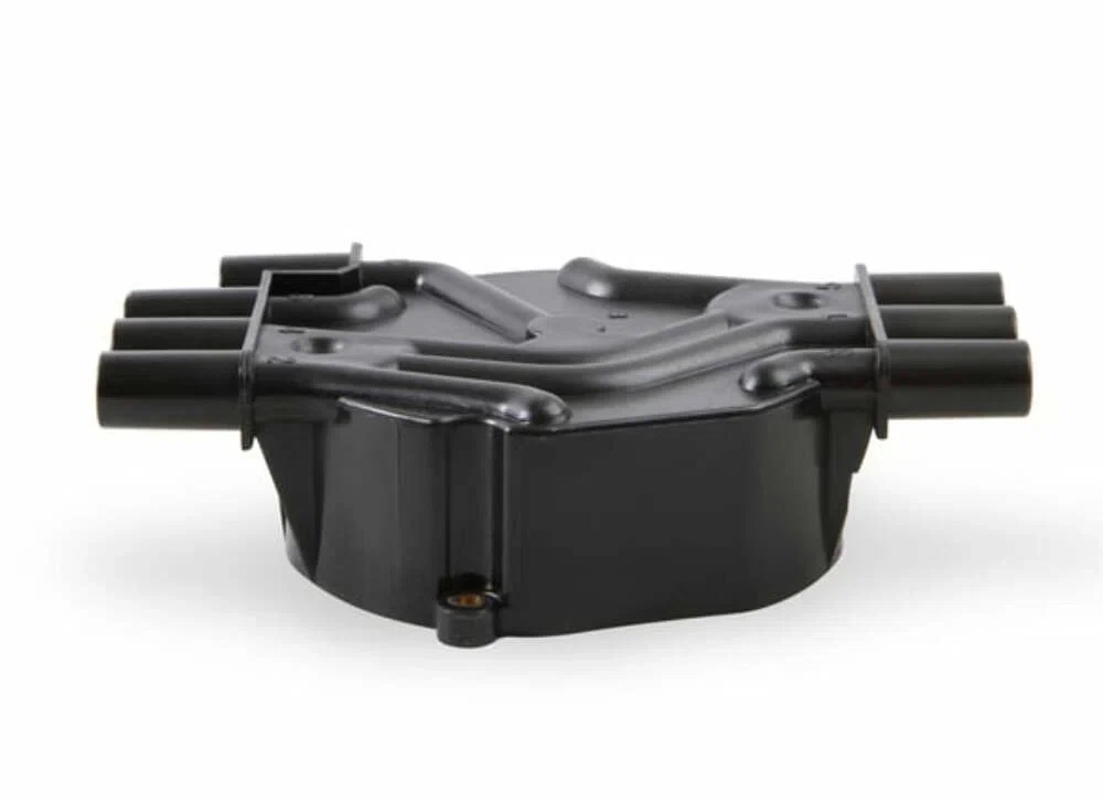 Distributor Cap - Chevy _ GMC Vortec - V6 - Socket Style - Crab - Black - 120142
